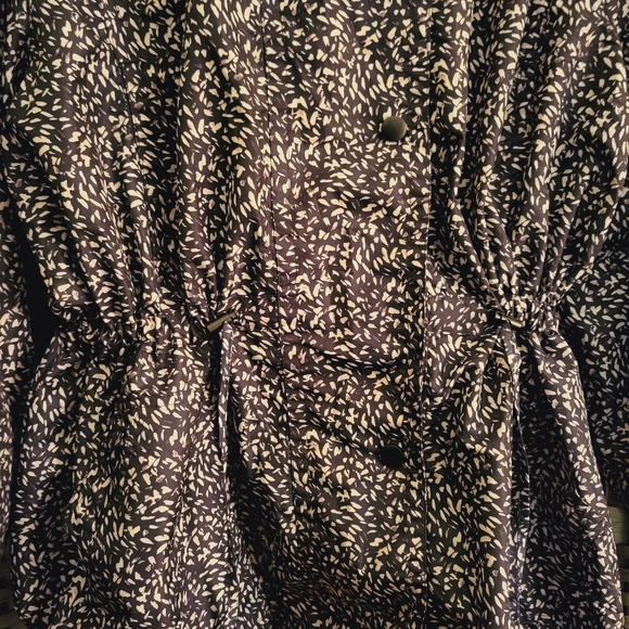 Anorak fleece lined Talson jacket with removeable hood, zip out lining 3X 30/32 - Picture 3 of 7